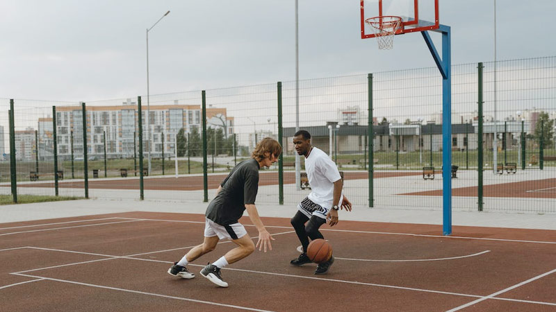 Front Court in Basketball