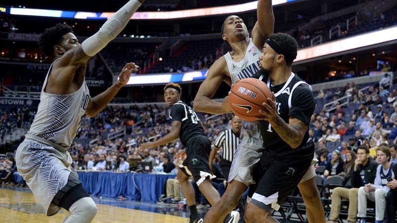 Half-Court Presses and Traps