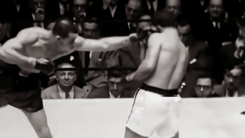 Has Rocky Marciano lost a fight