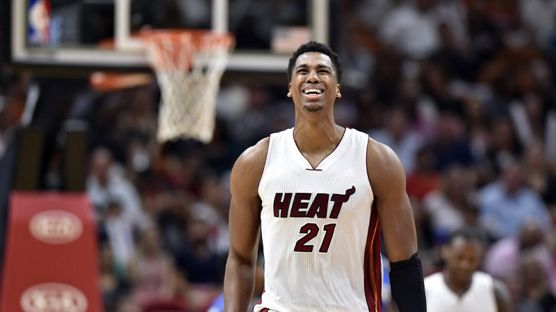 Hassan Whiteside - Miami Heat