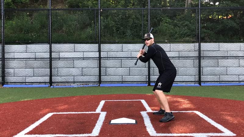 Hitting off Live Pitching