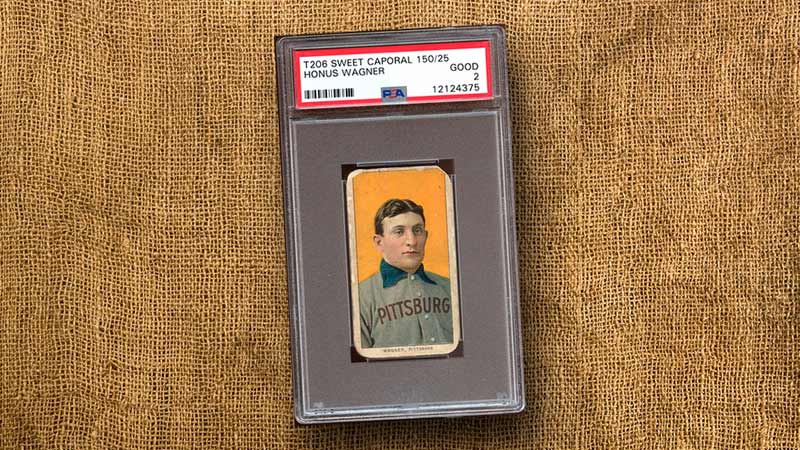 Honus Wagner 1909-11 T206