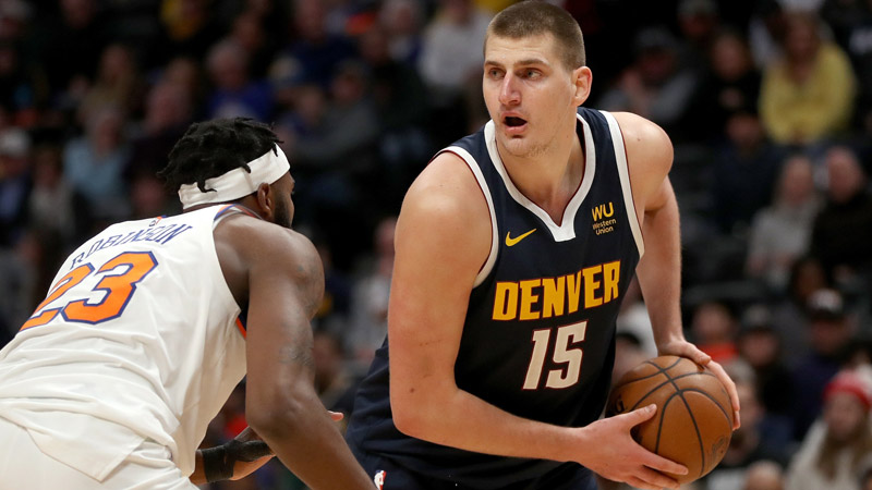 How Do NBA Players Hold the Ball
