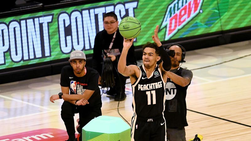 How Is the 3-Point Contest Set Up?