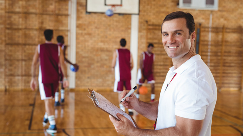 How to Become a Basketball Coach