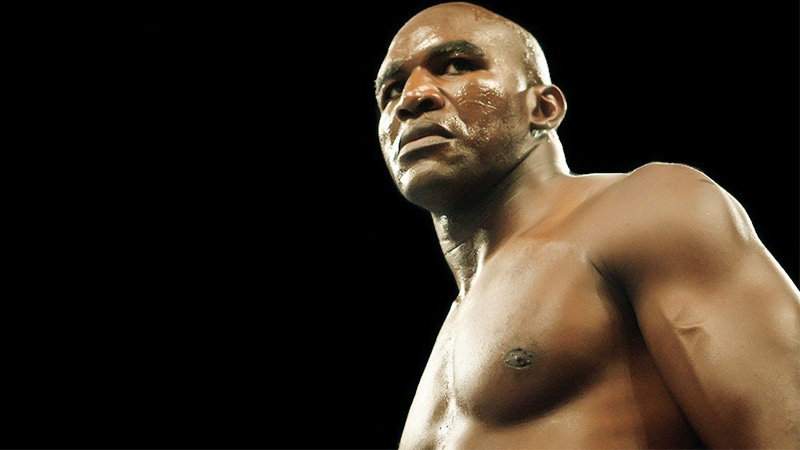 Is Evander Holyfield the best boxer of all time