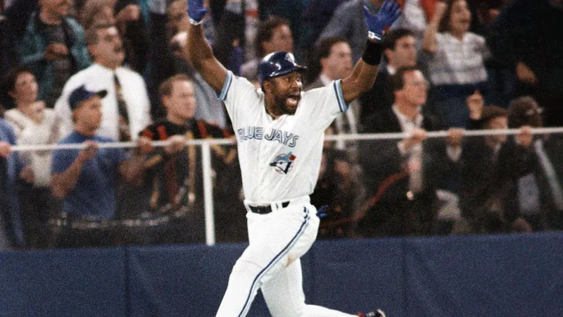 Joe Carter's World Series Walk-Off