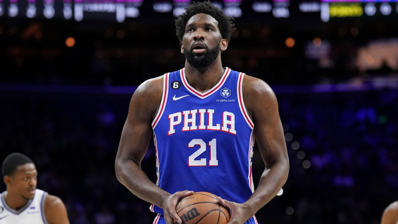 Joel Embiid - Philadelphia 76ers