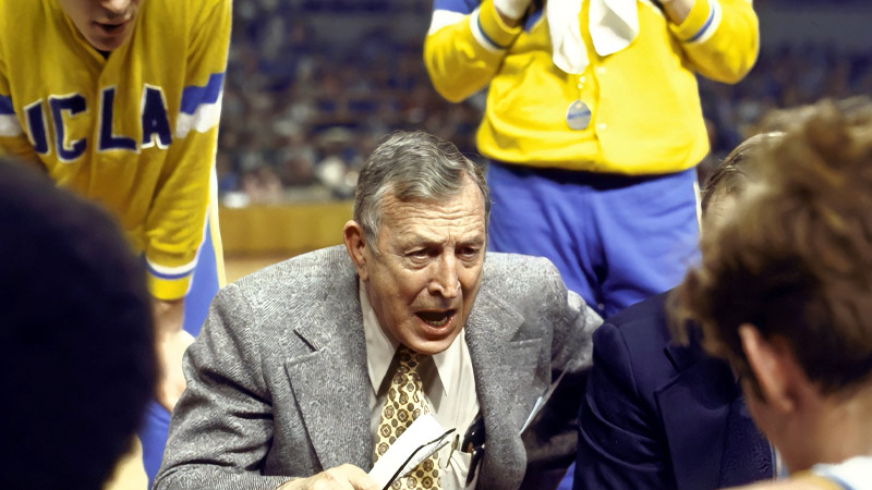 John Wooden (Formerly at UCLA) 