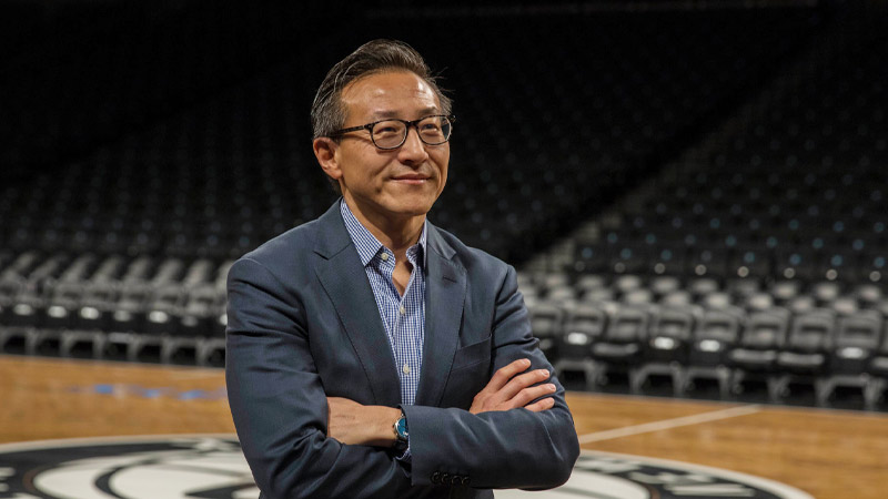 Joseph Tsai - Brooklyn Nets