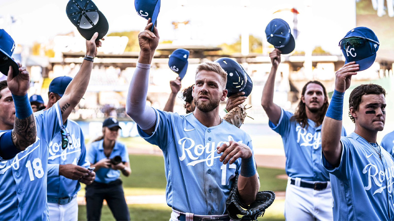 Kansas City Royals Record