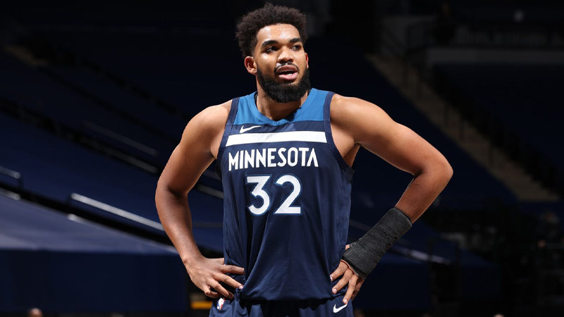 Karl-Anthony Towns - Minnesota Timberwolves