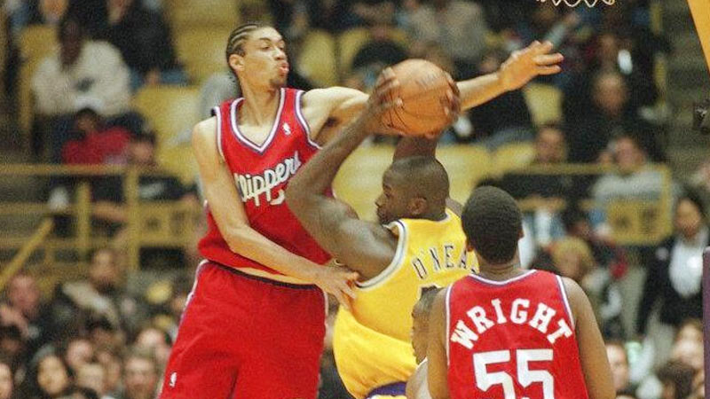 Keith Closs (2.23 meters)