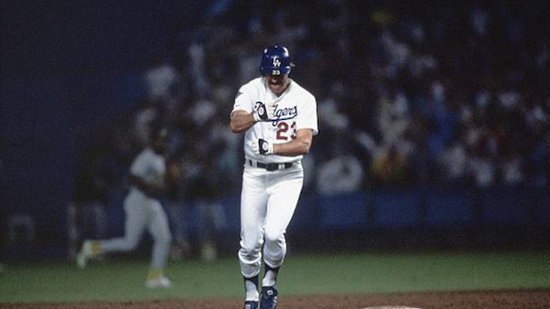 Kirk Gibson's Game 1 Heroics: The "Gibson Home Run"