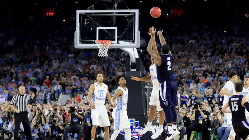 Kris Jenkins' Game-Winning Three (2016)