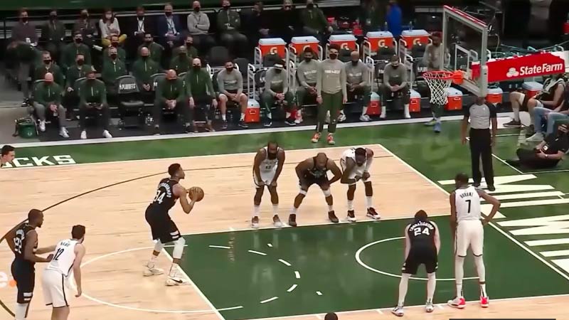 Lane Violation in NBA
