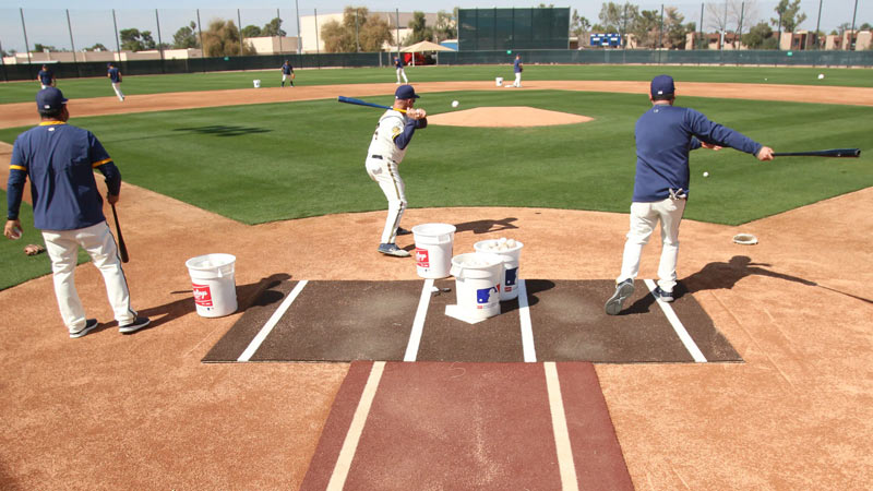 Live Batting Practice