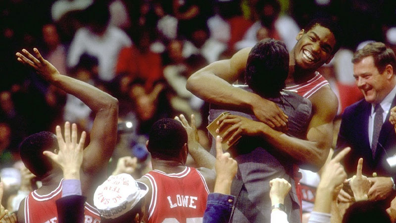 Lorenzo Charles' Dunk (1983)