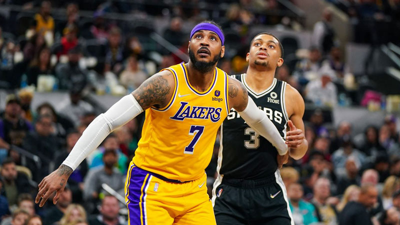 Los Angeles Lakers vs. San Antonio Spurs