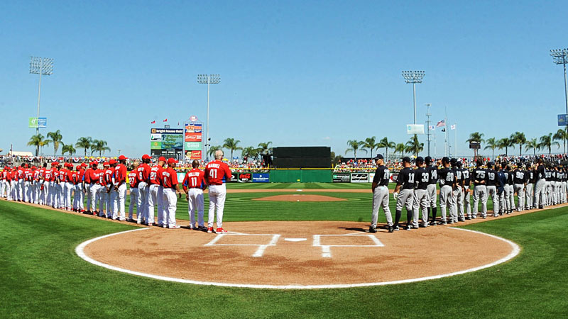 MLB Spring Training 