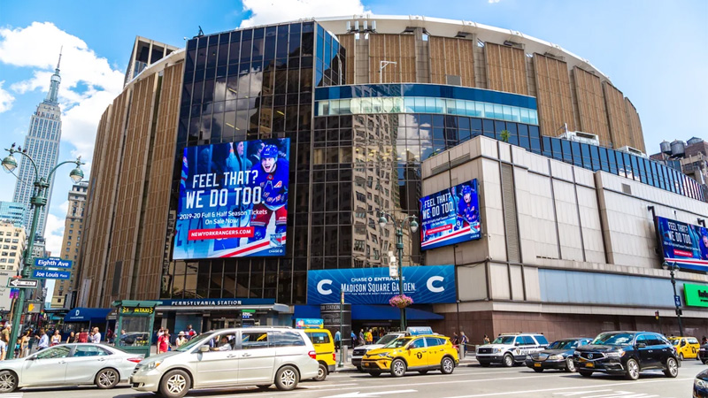 Madison Square Garden - New York Knicks (New York City, New York)