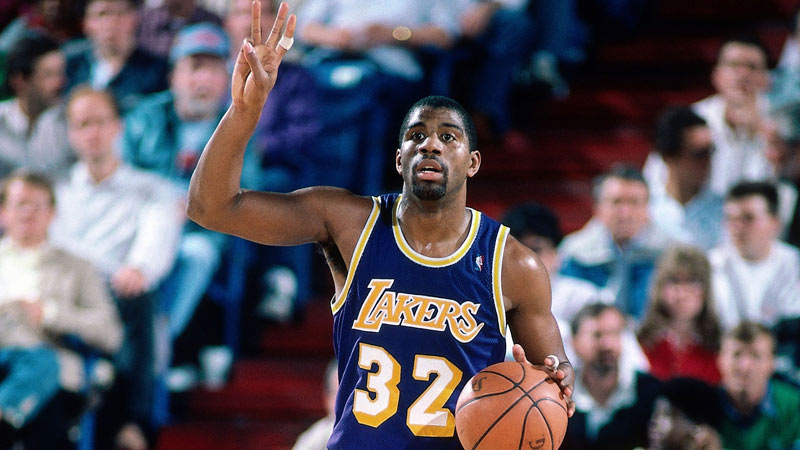 Magic Johnson's Return