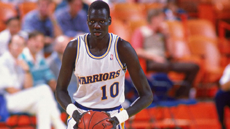 Manute Bol (2.31 meters)