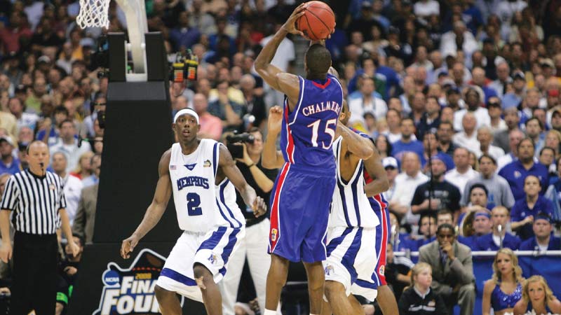 Mario Chalmers' Clutch Three-Pointer (2008)