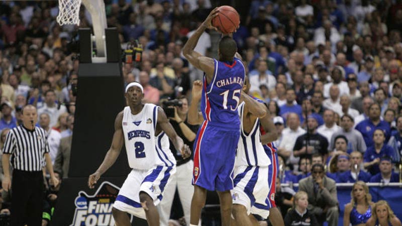 Mario Chalmers' Three-Pointer (2008)