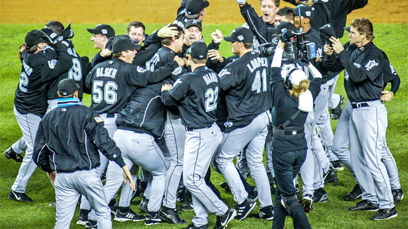 Miami Marlins Record