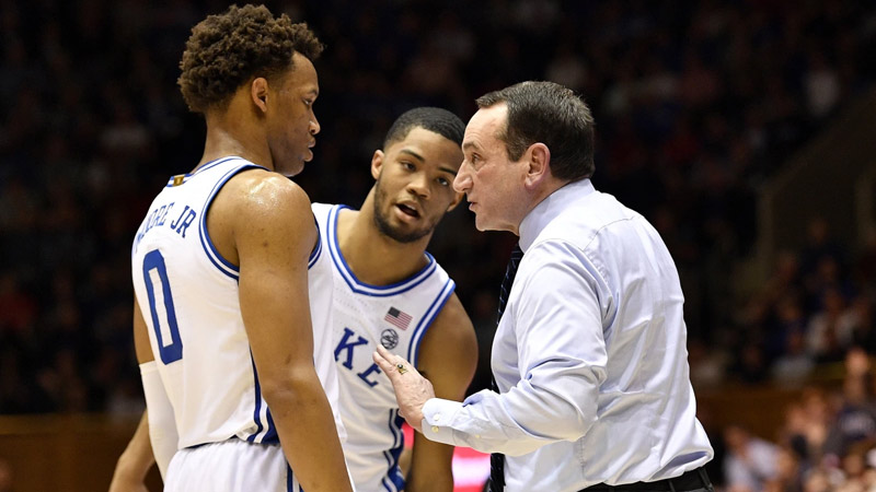 Mike Krzyzewski (Duke University)