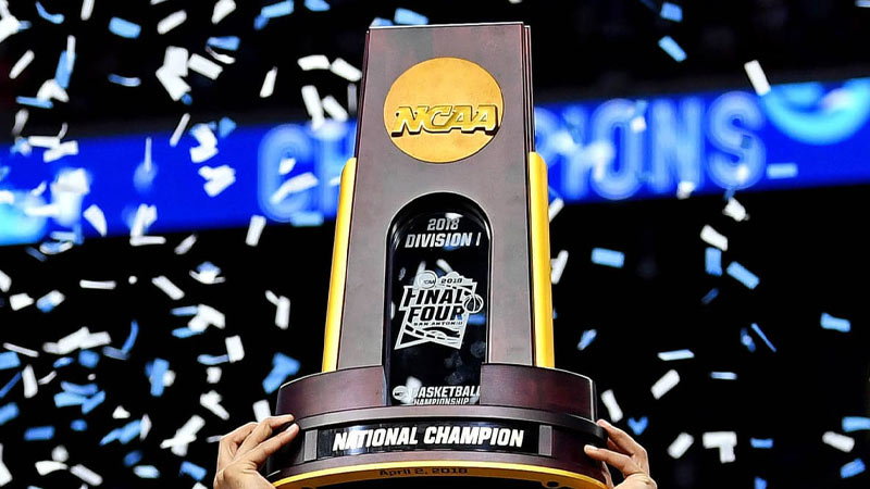 NCAA Tournament Championship Trophy 
