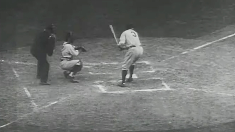 Game 3 of the 1932 World Series: New York Yankees vs Chicago Cubs