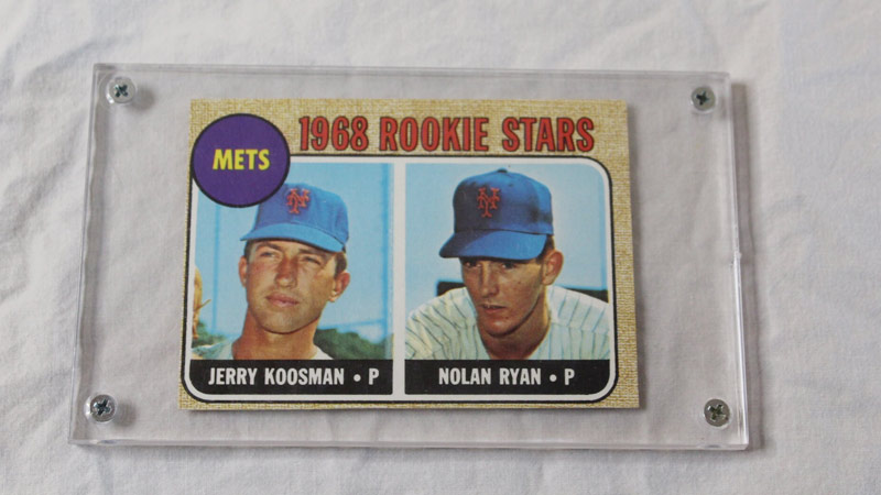 Nolan Ryan/Jerry Koosman, 1968 Topps