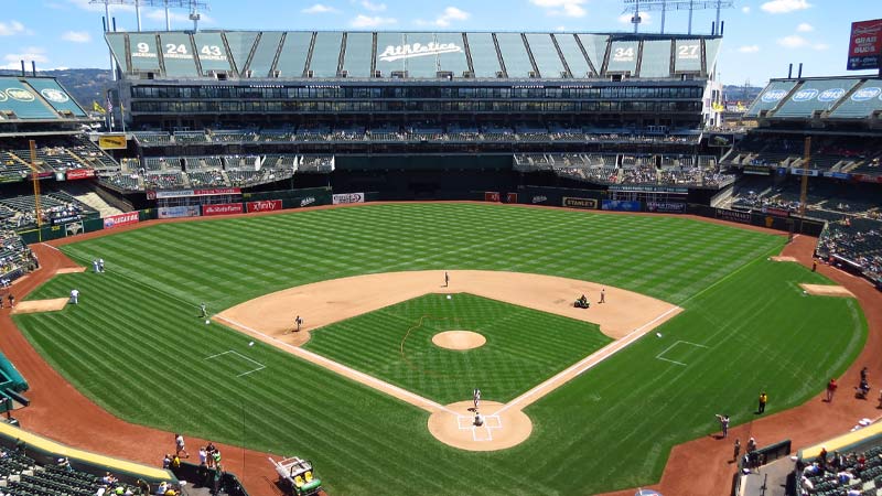 Oakland Coliseum