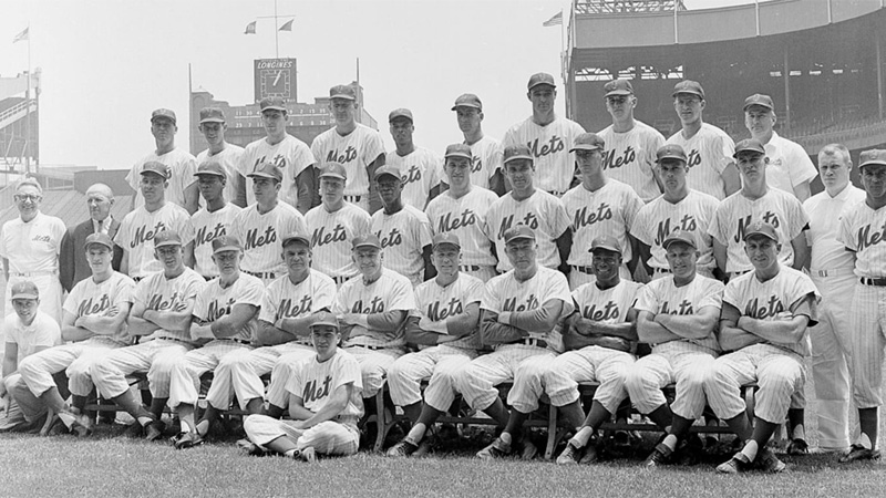 Official History of the New York Mets