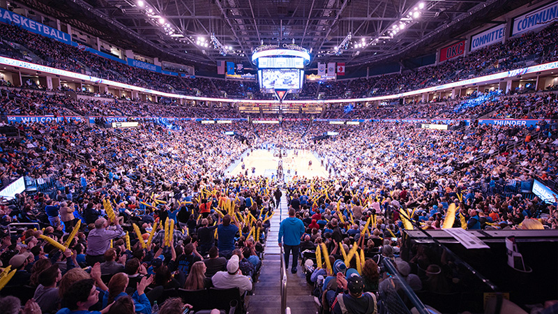 PayCom Center (Oklahoma City Thunder)