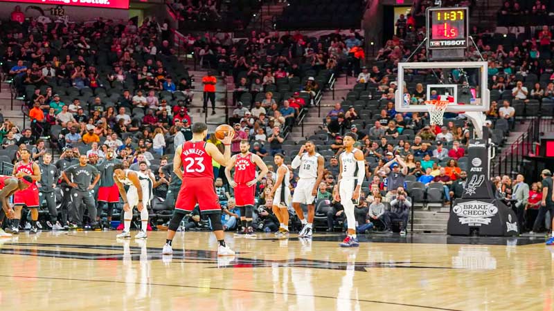 Penalties for Basketball 24-Second Violation Rule