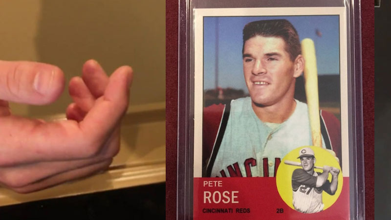 Pete Rose, 1963 Topps