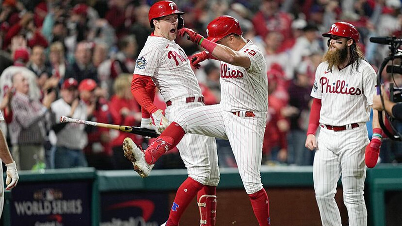 Philadelphia Phillies' Record