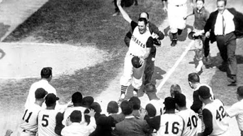 Game 7 of the 1960 World Series: Pittsburgh Pirates vs New York Yankees