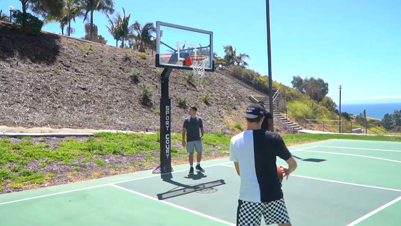 Play Around The World Basketball
