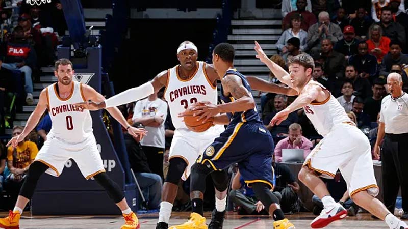 Responsibilities of the Players in 4-on-4 Defense