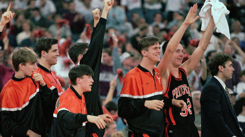 Princeton over UCLA (1996)