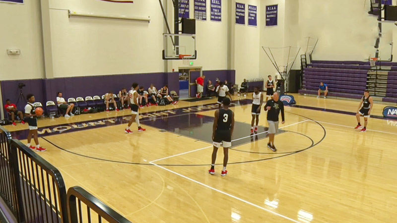 Principles of Defense in 4 on 4 Basketball