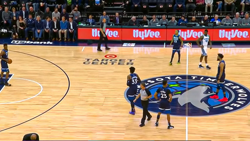 Purposes of the Division Line in Basketball