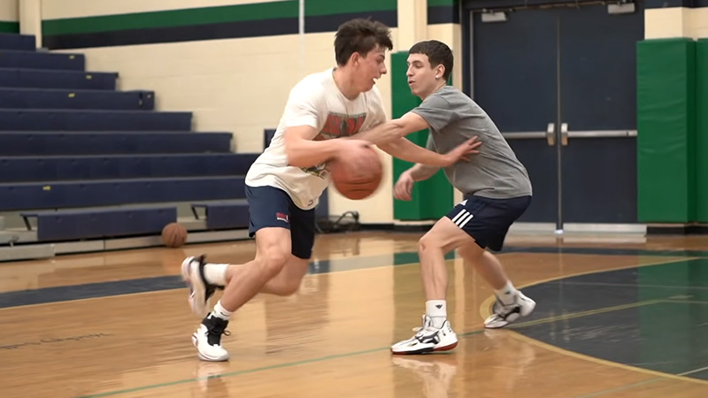 Reach-in Foul in Basketball