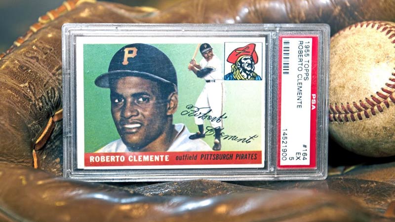 Roberto Clemente: 1955 Topps