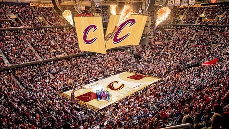 Rocket Mortgage Fieldhouse (Cleveland Cavaliers)