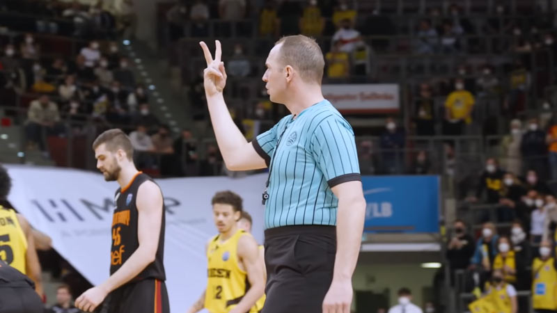 Roles of a Basketball Referee
